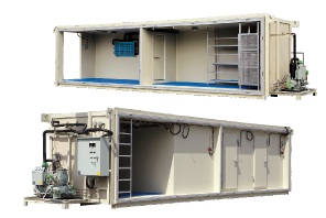 Refrigerators and Freezers for Ships